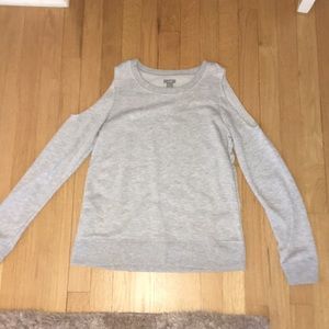 Cold Shoulder Sweatshirt